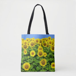 Tote Bag Gisements de tournesol