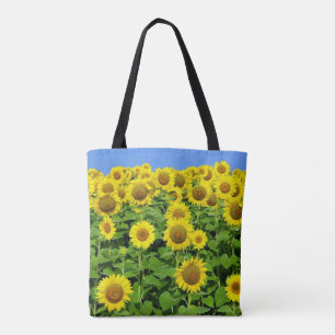 Tote Bag Gisements de tournesol