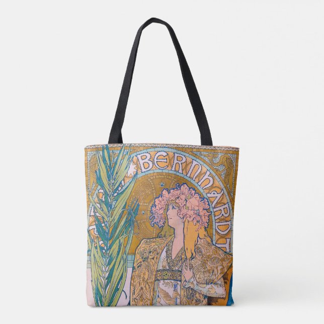 Tote Bag Gismonda, Sarah Bernhardt, Mucha (Dos)