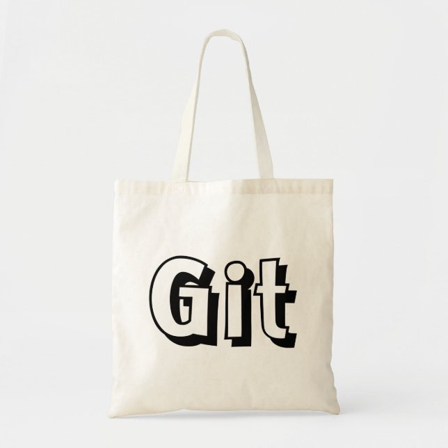 Tote Bag Git (Devant)