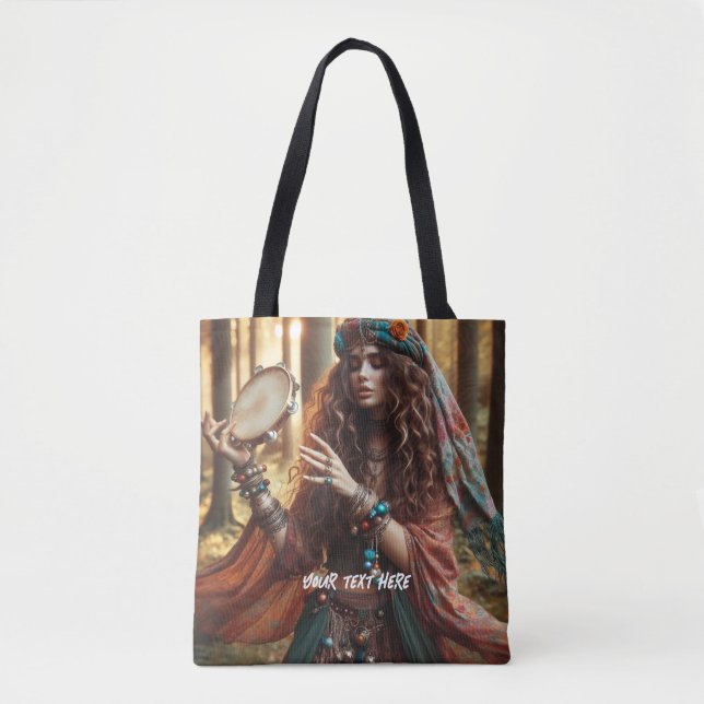 Tote Bag Gitana (Devant)