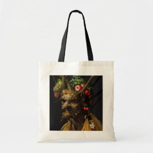 Tote Bag Giuseppe Arcimboldo - Quatre saisons en une tête