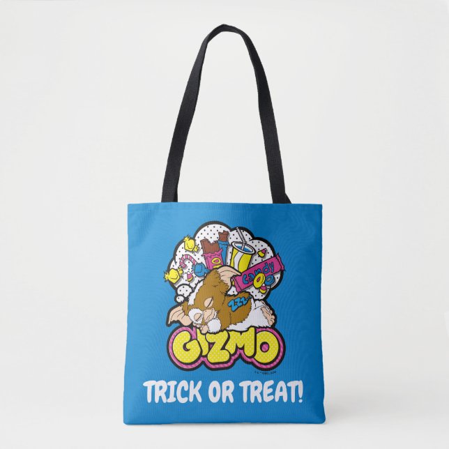 Tote Bag Gizmo | Rêver de sucreries (Devant)