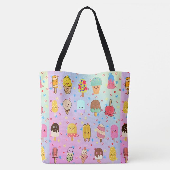 Tote Bag glace (Dos)