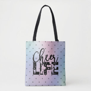 Tote Bag Glamour Cheerleader Star Gradient