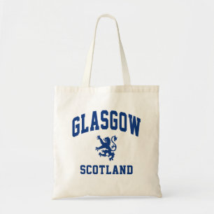 Tote Bag Glasgow écossais