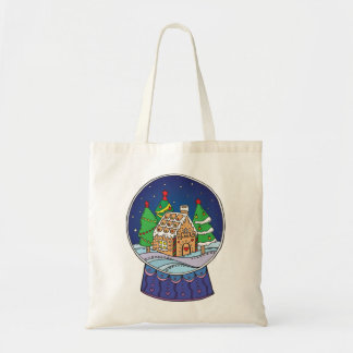 Tote Bag Globe de neige