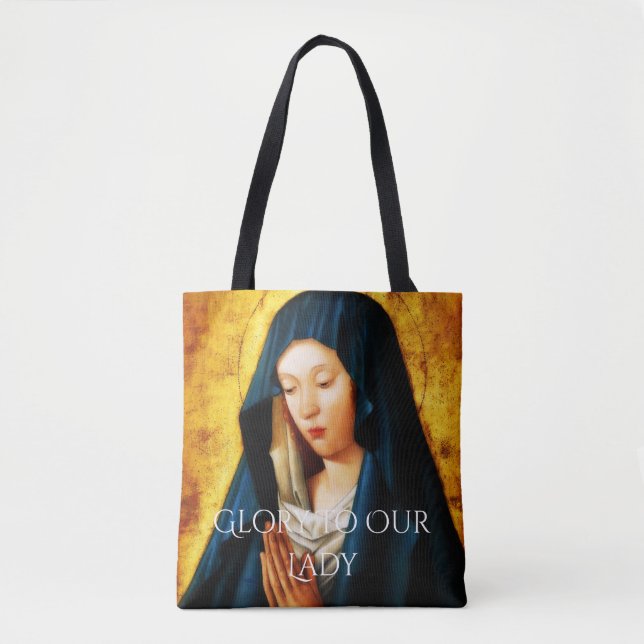 Tote Bag gloire à notre dame (Devant)