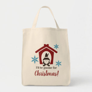Tote Bag Gnome pour les couleurs personnalisées de Noël