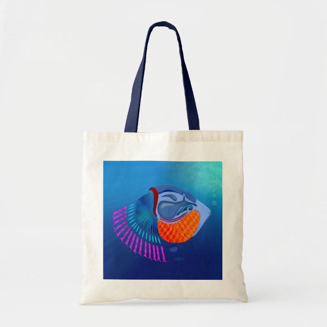 Tote Bag Go Fish (Devant)