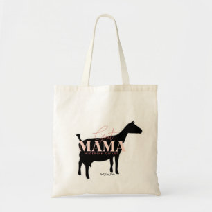 Tote Bag Goat Mama- Nigerian Dwarf