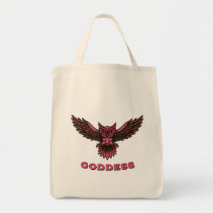 Tote Bag Goddess Owl Tote: The Ultimate Festival Accessory