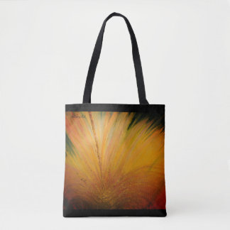 Tote Bag Gold Burst Fourre-tout par All Joy Art