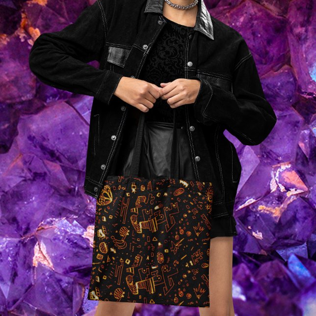 Tote Bag Gold Green Black Super (Créateur téléchargé)