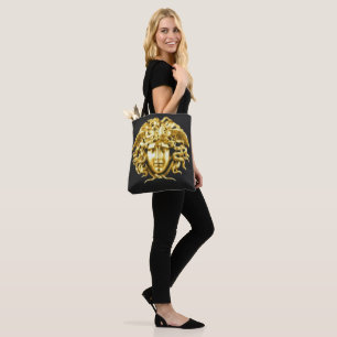 Tote Bag Gold Medusa Fourre-tout