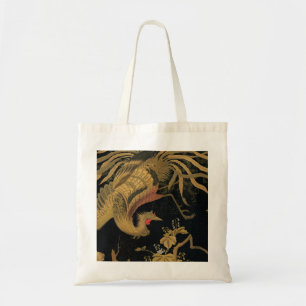 Tote Bag Golden Bird Classic japonais Antique