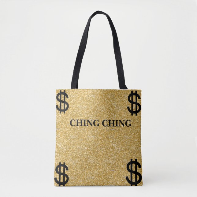 Tote Bag Golden Chings (Devant)