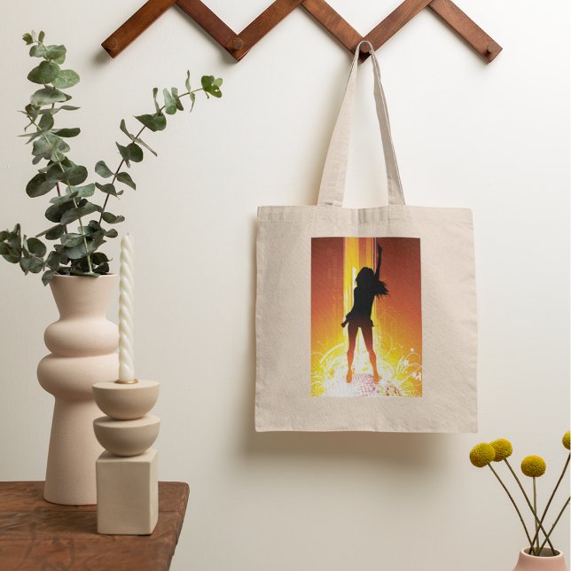 Tote Bag Golden Disco (Créateur téléchargé)
