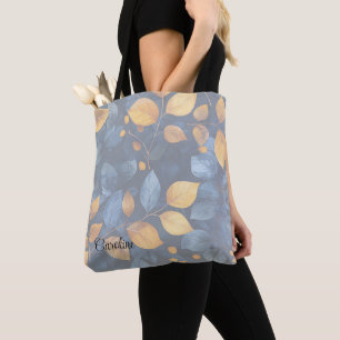 Tote Bag Golden Foliage Dreams Automne Nature Beauté