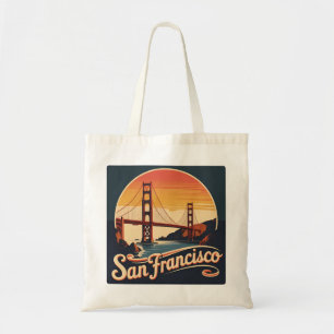 Tote Bag Golden Gate Bridge