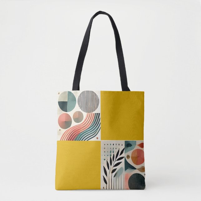 Tote Bag Golden Harmony Fourre-tout (Devant)