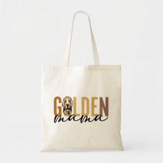 Tote Bag Golden Mama | Maman Golden Retriever en devenir
