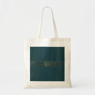 Tote Bag Golden Peacock
