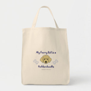 Tote Bag goldendoodle