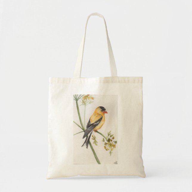 Tote Bag Goldfinch (Devant)