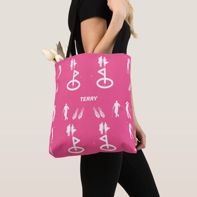Tote Bag Golf (De près)