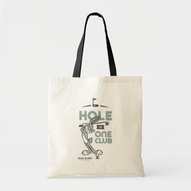 Tote Bag Golf BUNNY™ - Trou en un club (Devant)
