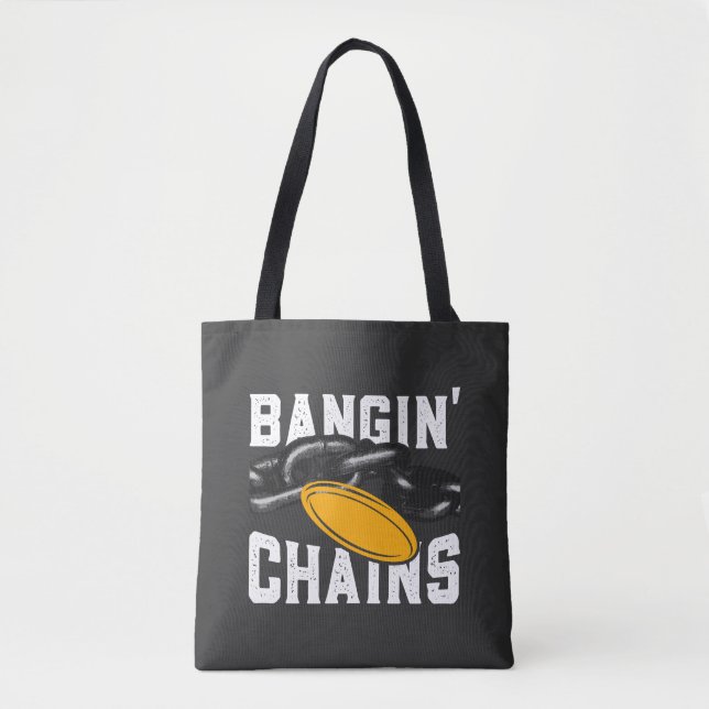 Tote Bag Golf de disque (Devant)