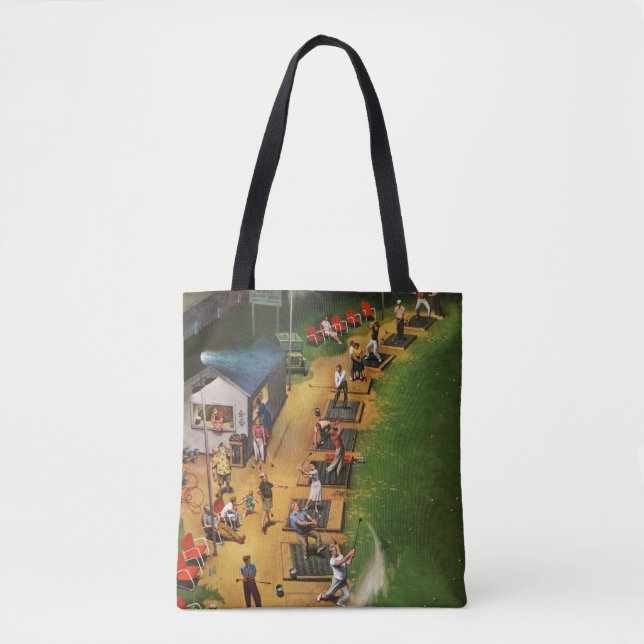 Tote Bag Golf Driving Range par John Falter (Devant)