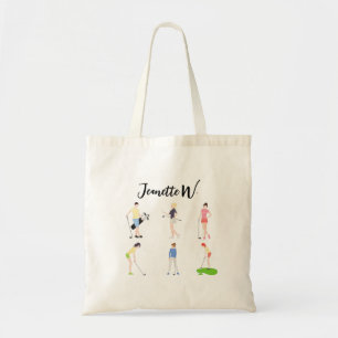 Tote Bag Golf Femme golfeuse
