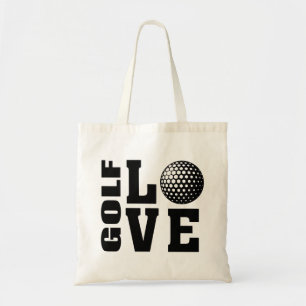Tote Bag Golf Love