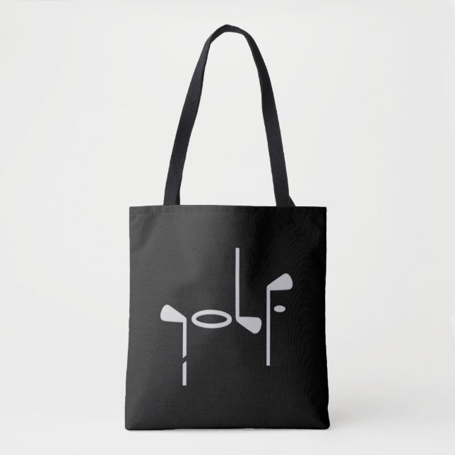 Tote Bag Golf Lover Golfer Golfing Club (Devant)