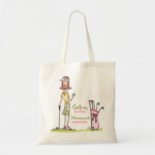 Tote Bag Golf pour toujours