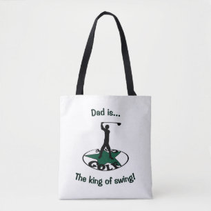 Tote Bag Golf - un jeu merveilleux