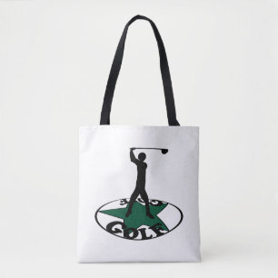 Tote Bag Golf - un jeu merveilleux carte