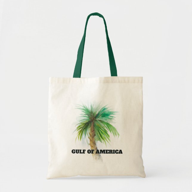 Tote Bag Golfe d'Amérique (Devant)