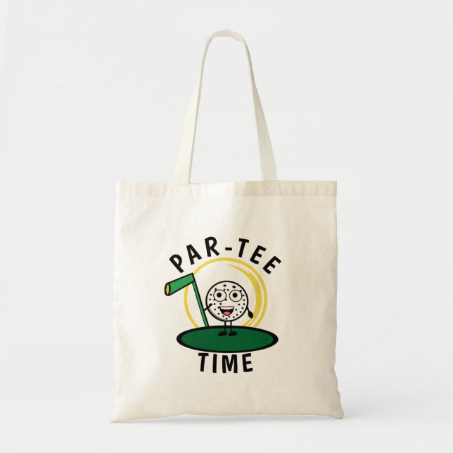 Tote Bag Golfers Par-Tee Time (Devant)
