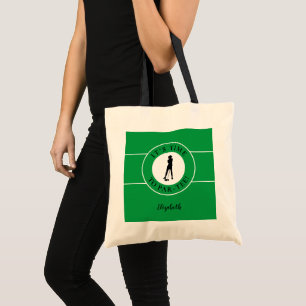 Tote Bag Golfeur drôle par heure de départ de golf mignon v