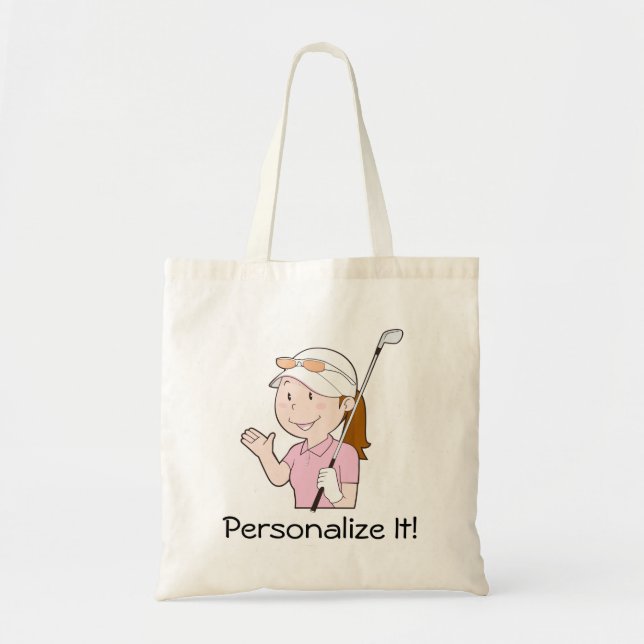 Tote Bag Golfeuse (Devant)