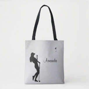 Tote Bag Golfeuse personnelle