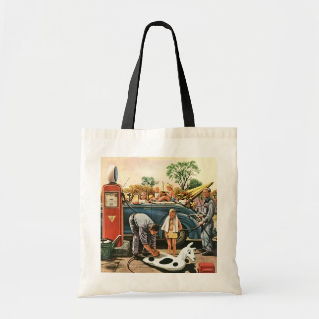 Tote Bag Gonflage du jouet de plage (Devant)