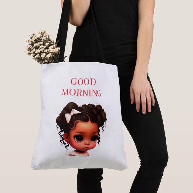 Tote Bag Good morning (De près)