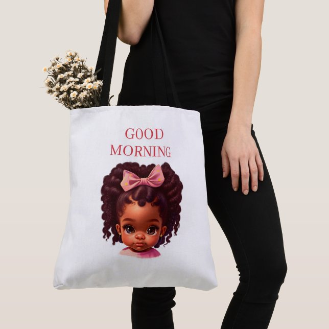 Tote Bag Good morning (De près)