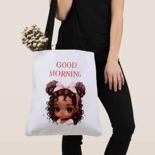 Tote Bag Good morning Tasche