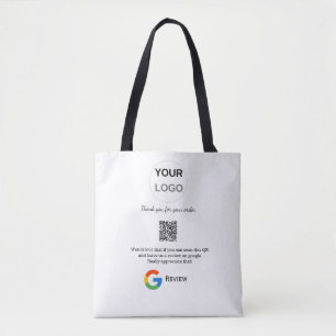 Tote Bag Google examen logo de l'entreprise Analyser QR exa