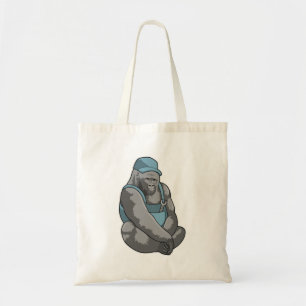 Tote Bag Gorilla comme artisan avec clé